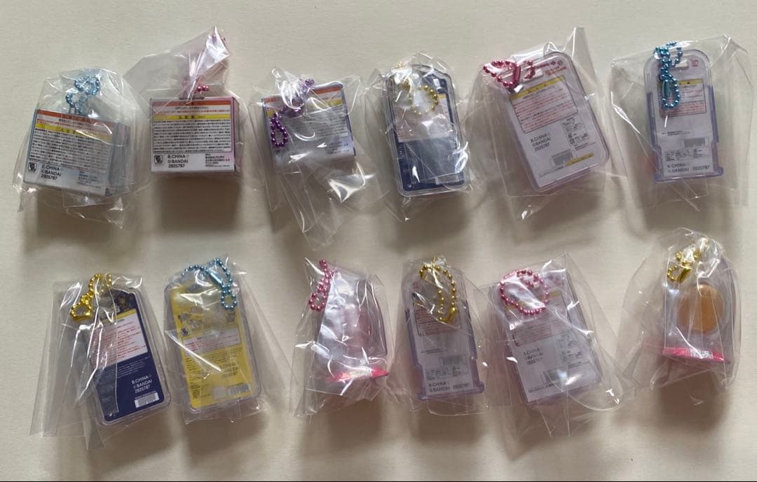 たまごっち　おかしなたまごボーロっち3 パッケージチャーム　12種セット