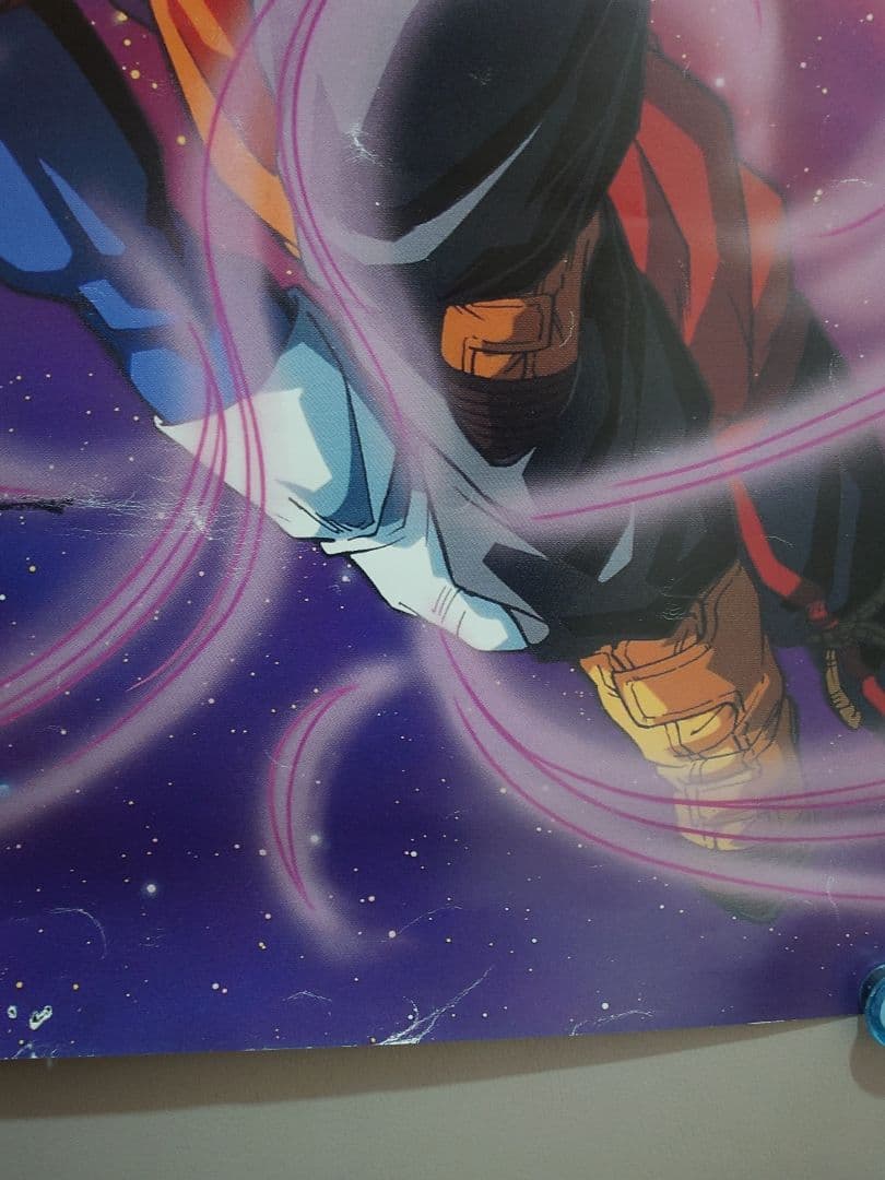 【貴重・レア】アニメ『 ドラゴンボールＺ 』ポスター　B2サイズ　Z戦士