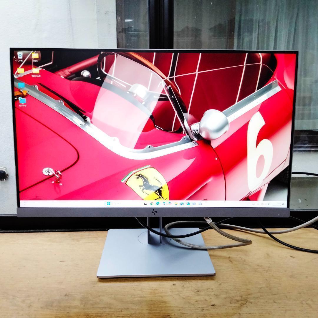 HP：E233 ２３インチ 1920x1080 ディスプレイー モニター