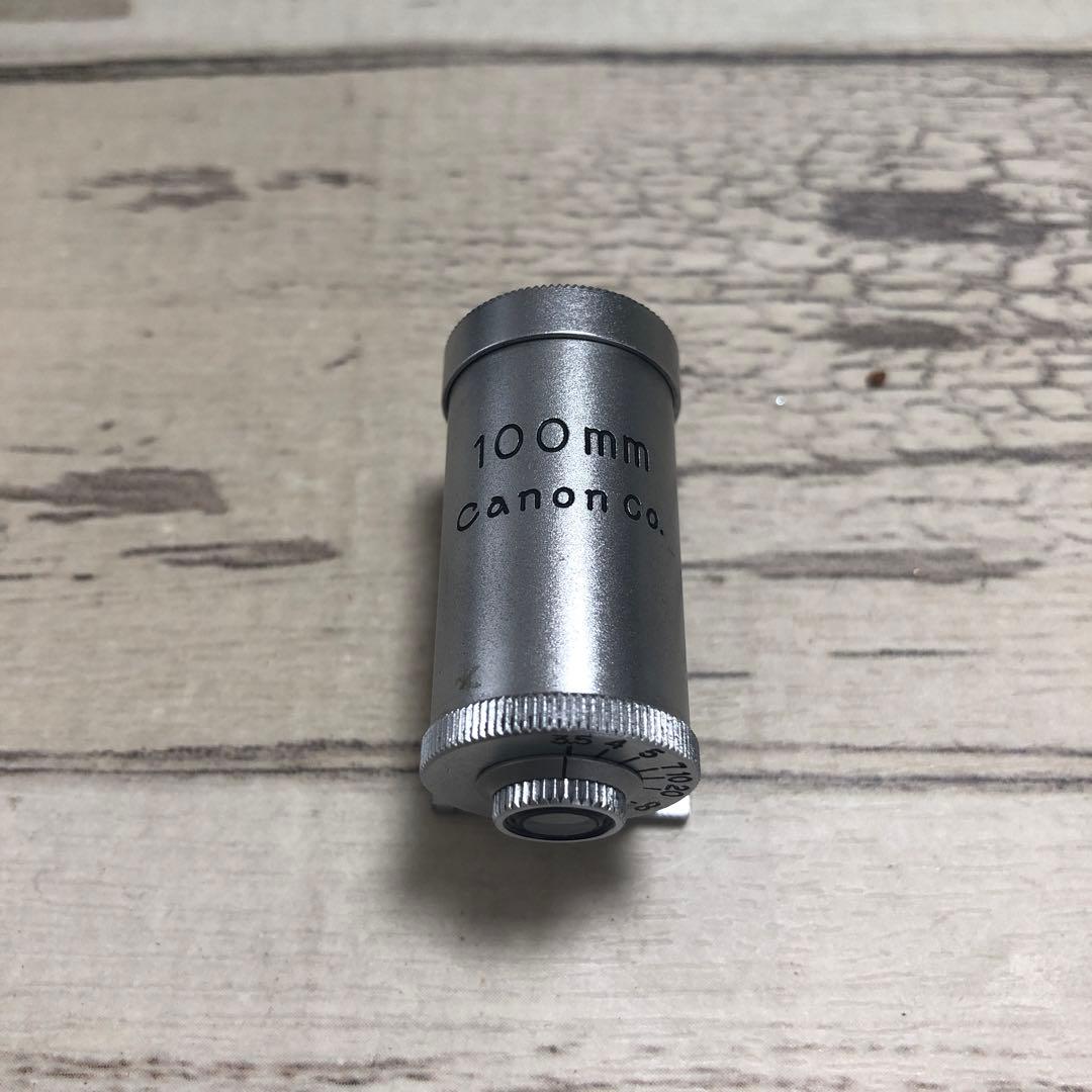 レンズ(単焦点) Canon SERENAR 100mm F4