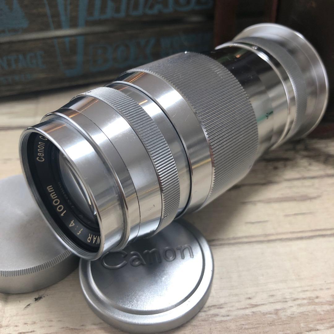 レンズ(単焦点) Canon SERENAR 100mm F4