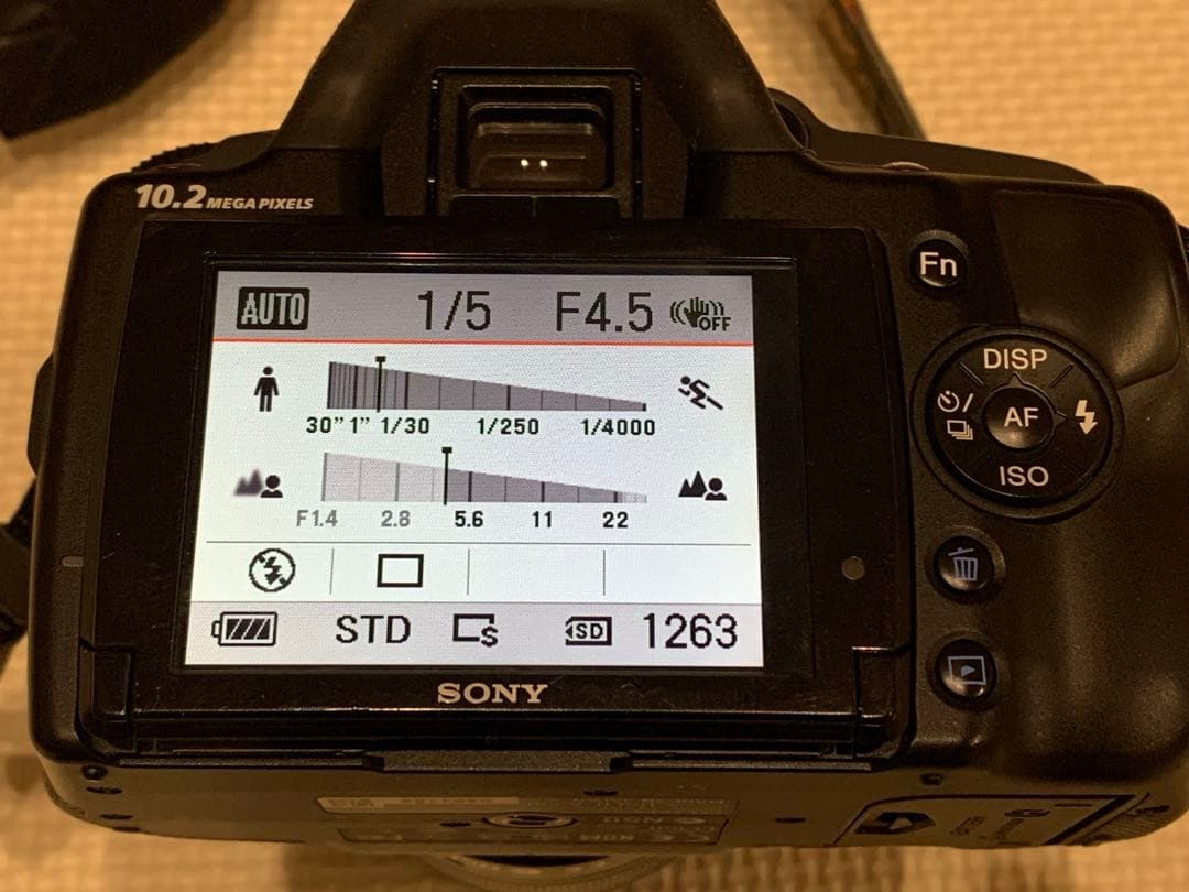 SONY α330 デジタル一眼レフカメラ