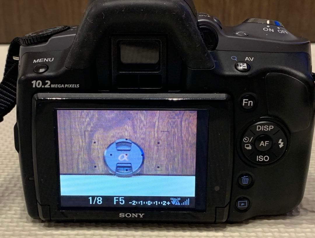 SONY α330 デジタル一眼レフカメラ