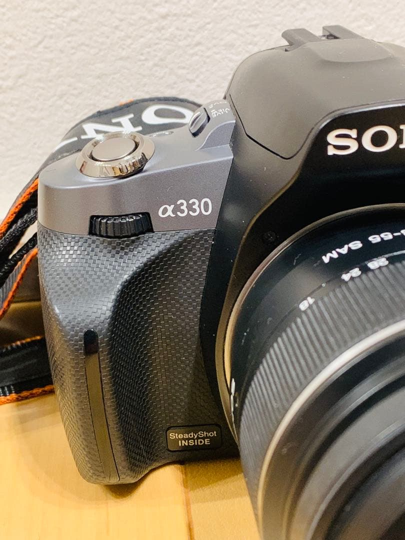 SONY α330 デジタル一眼レフカメラ