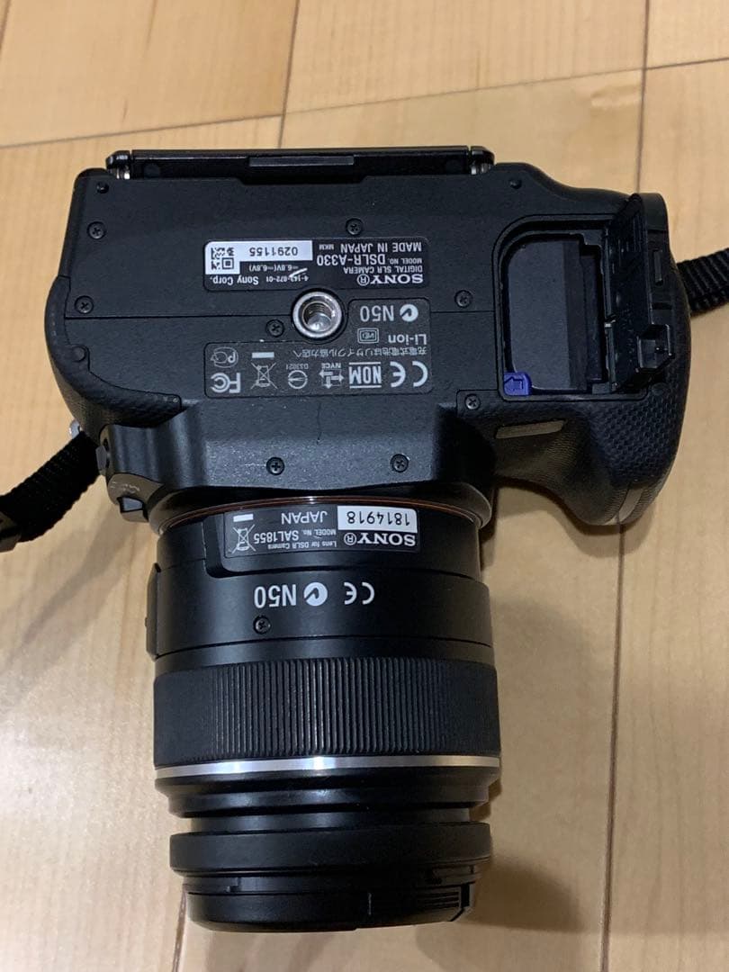 SONY α330 デジタル一眼レフカメラ