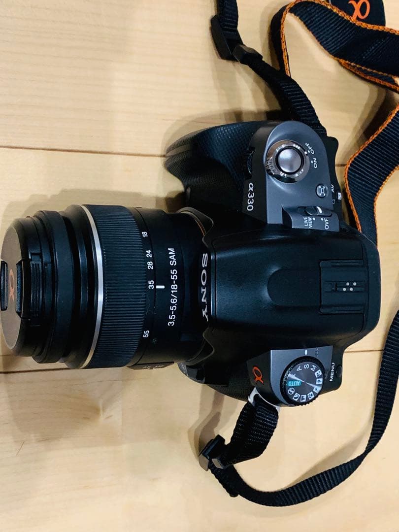 SONY α330 デジタル一眼レフカメラ