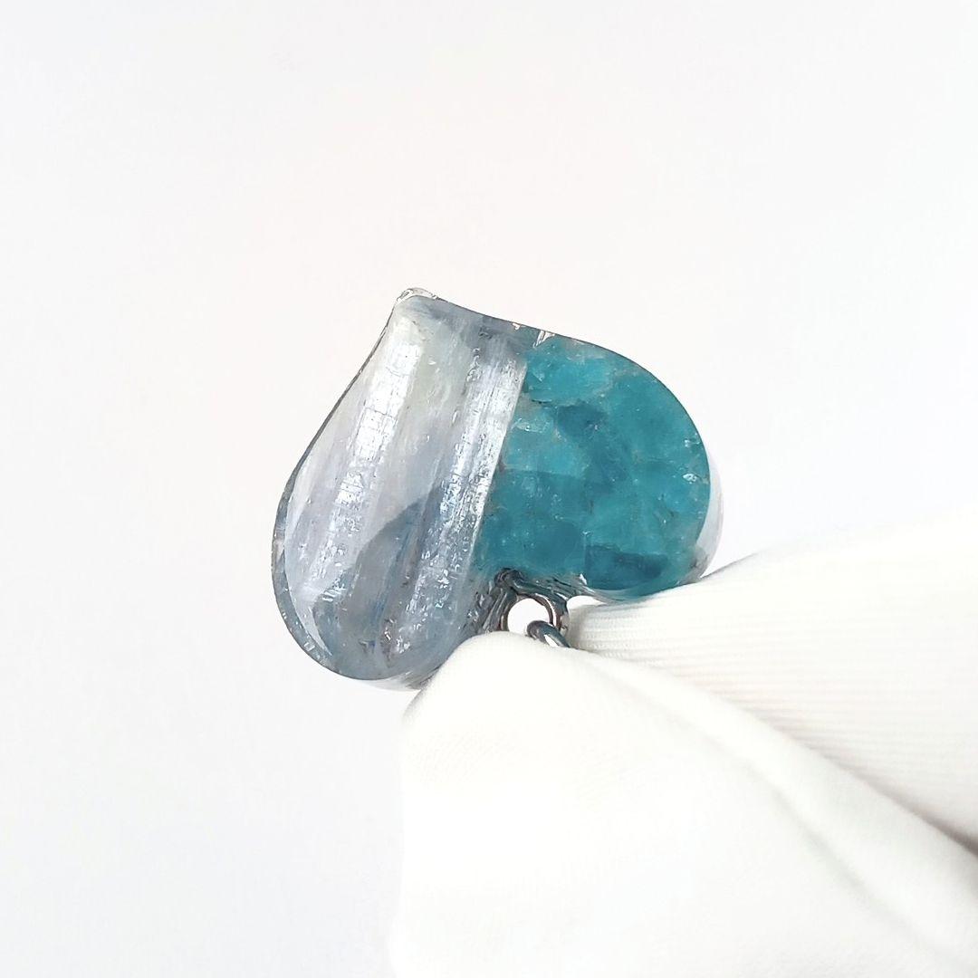 オルゴナイト｜癒やし・コミュニケーション能力向上｜ブルーアパタイト×カイヤナイト