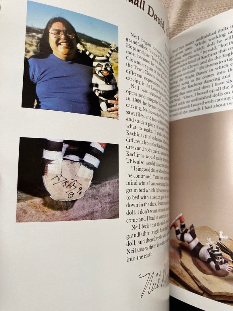 ホピカチーナ　作家アーチスト作品集