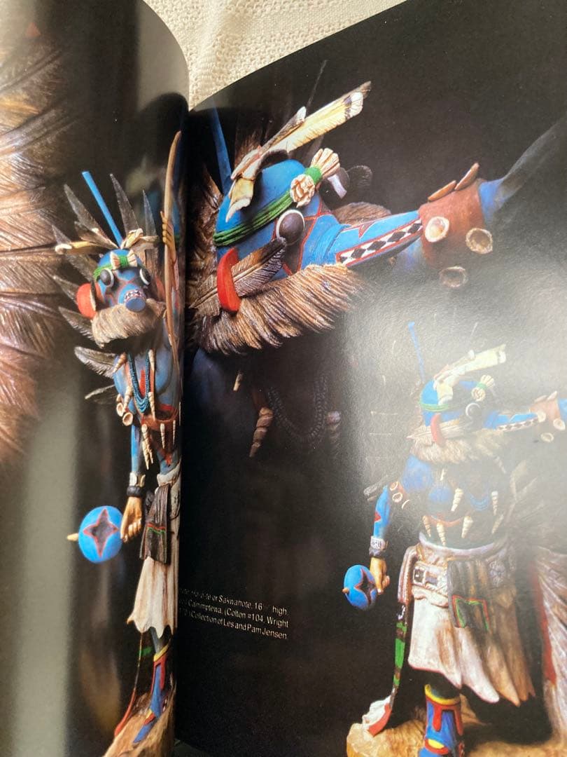 ホピカチーナ　作家アーチスト作品集