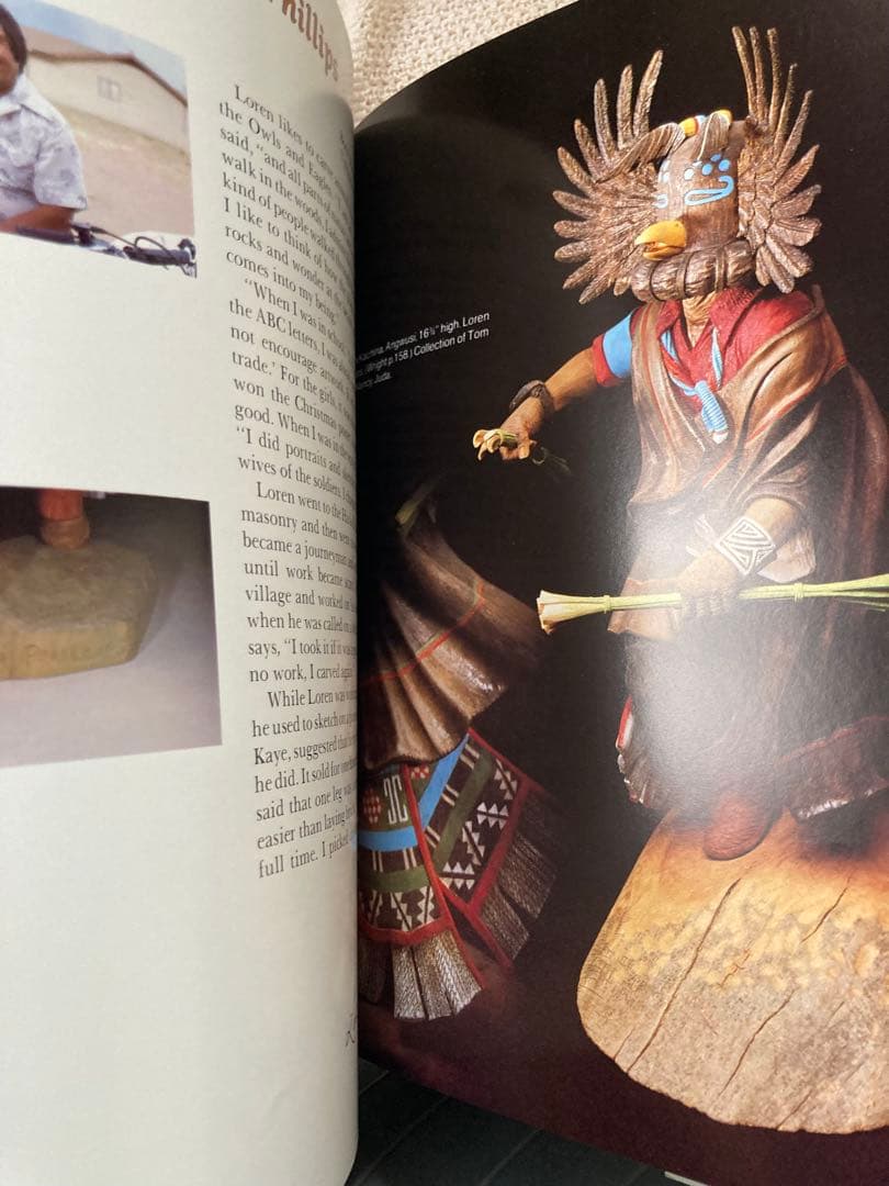 ホピカチーナ　作家アーチスト作品集