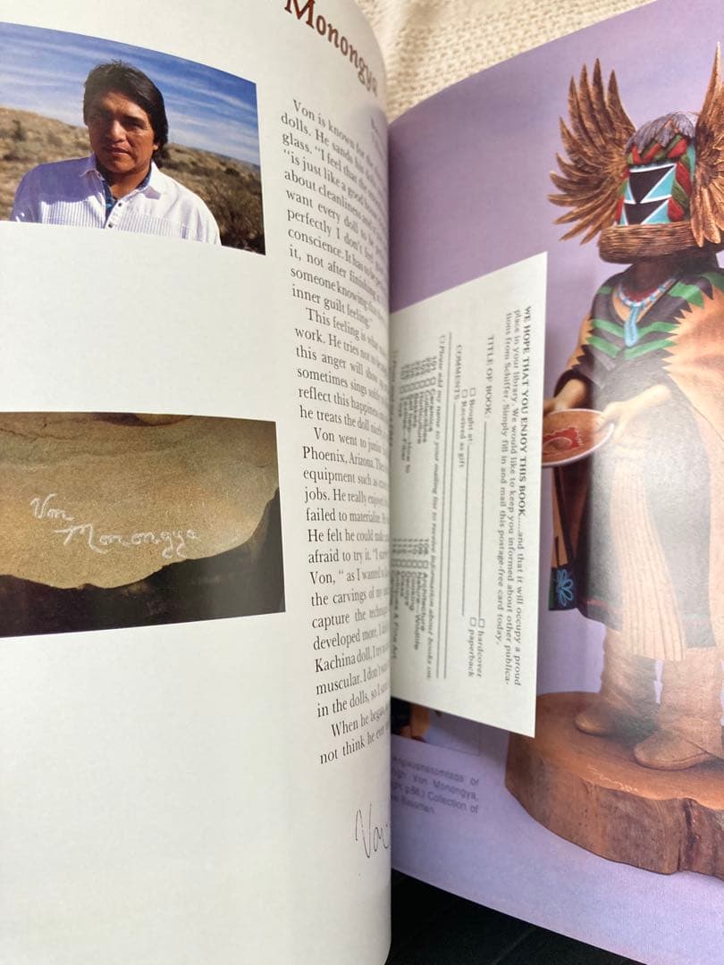 ホピカチーナ　作家アーチスト作品集