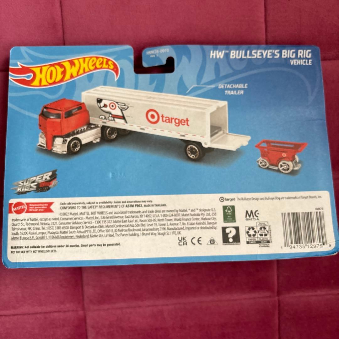 即完売Bullseye ぬいぐるみとホットウィール　funko pop セット