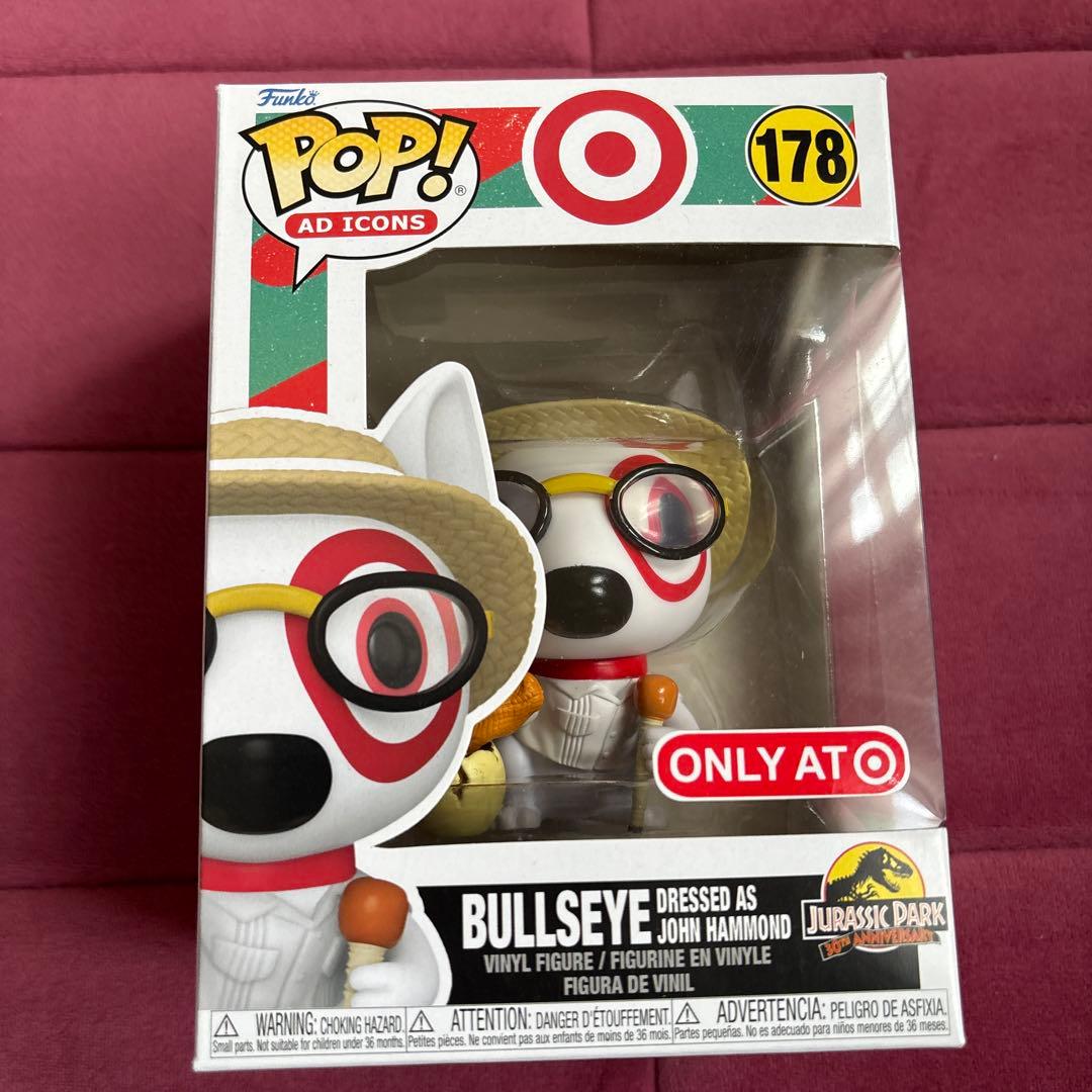 即完売Bullseye ぬいぐるみとホットウィール　funko pop セット