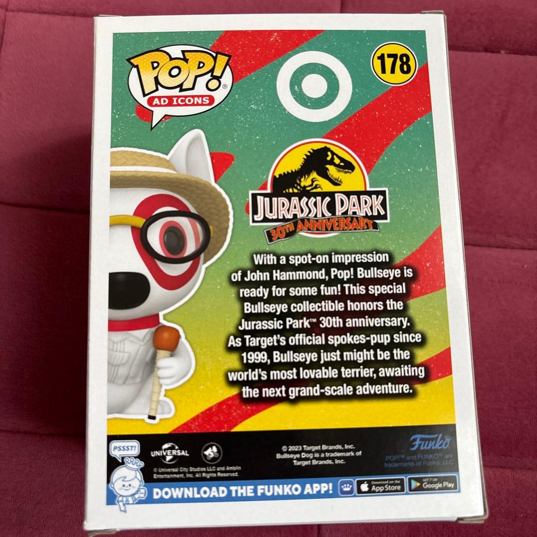 即完売Bullseye ぬいぐるみとホットウィール　funko pop セット