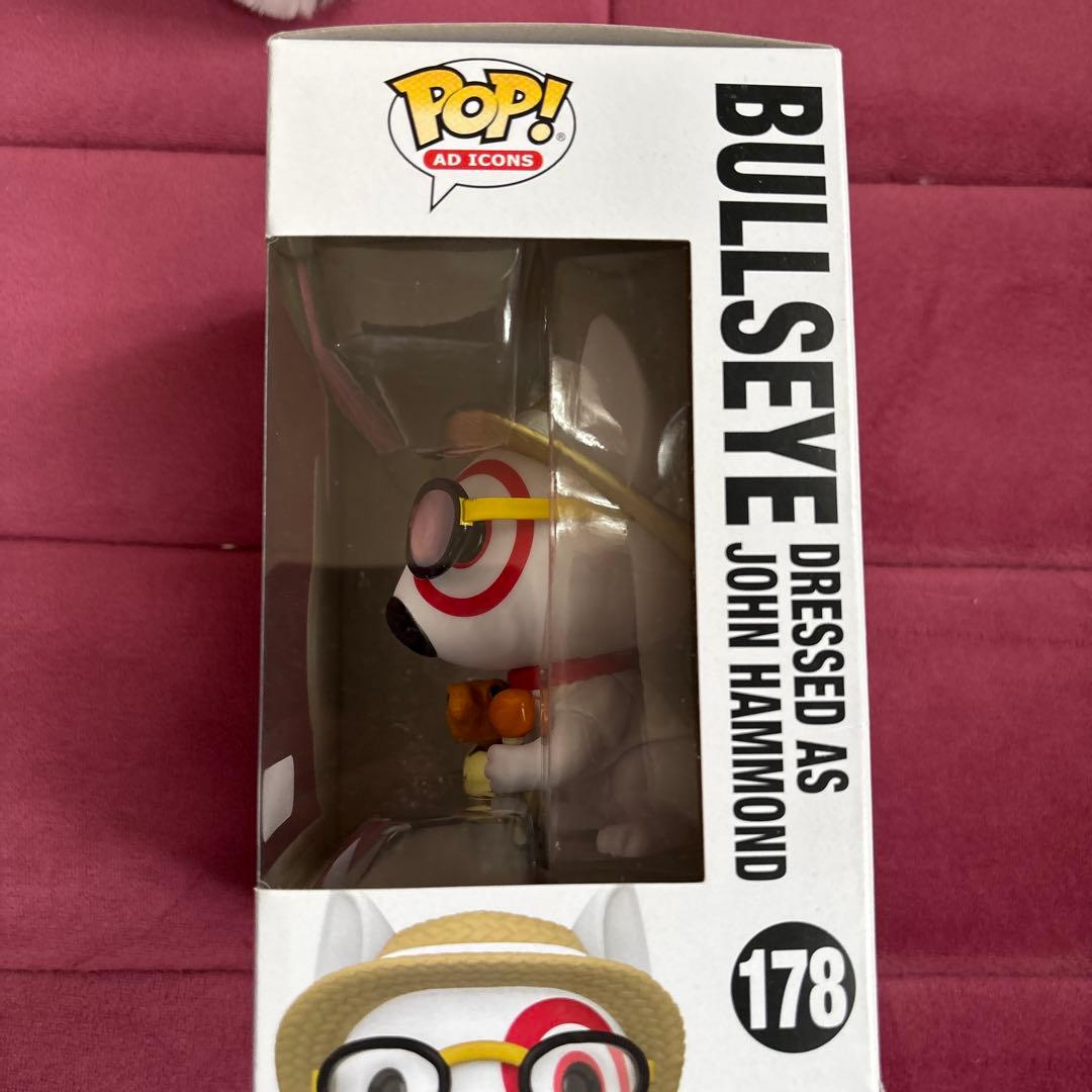 即完売Bullseye ぬいぐるみとホットウィール　funko pop セット
