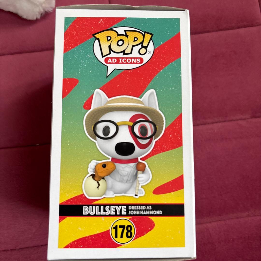 即完売Bullseye ぬいぐるみとホットウィール　funko pop セット
