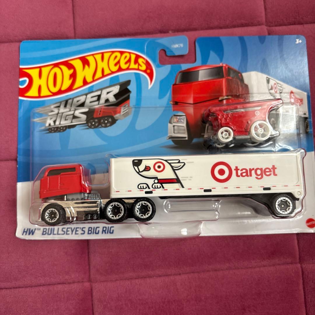 即完売Bullseye ぬいぐるみとホットウィール　funko pop セット