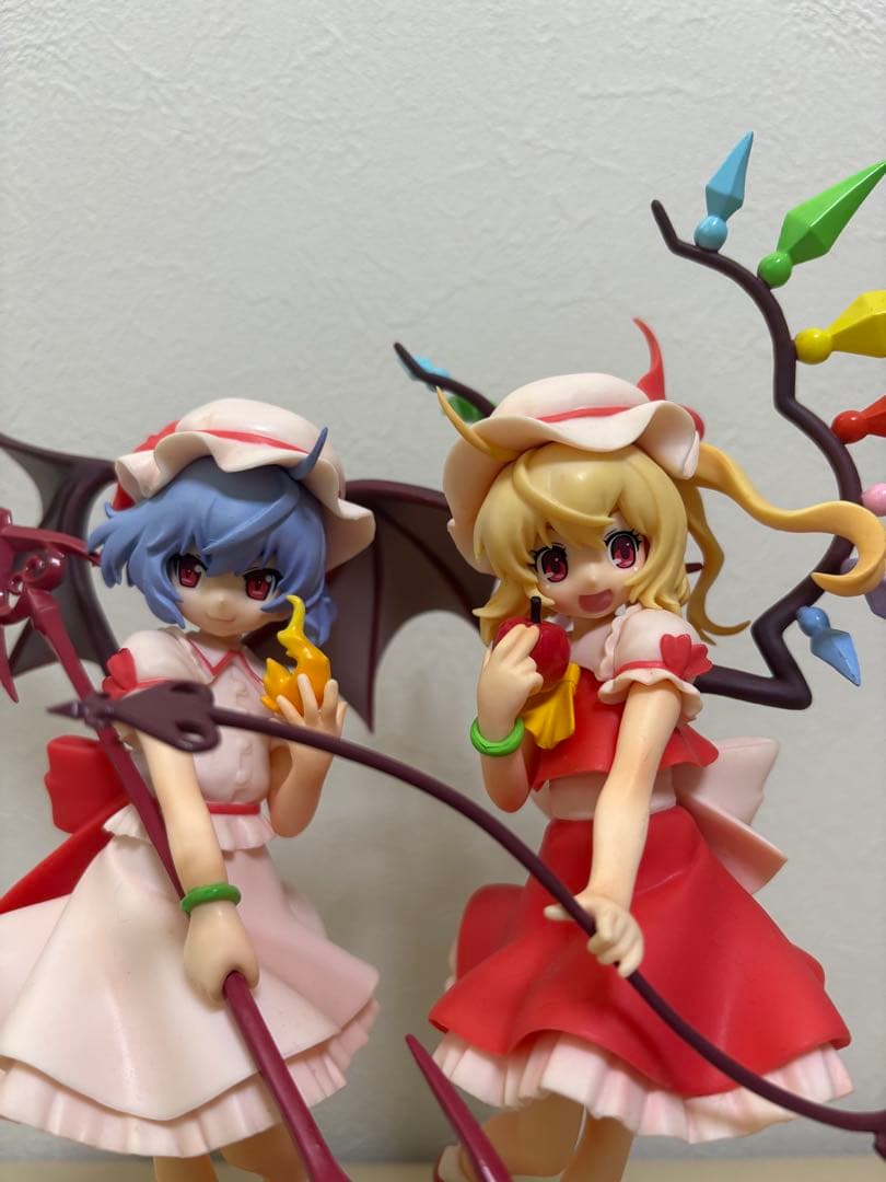 レミリア・フランドール フィギュア 2体セット