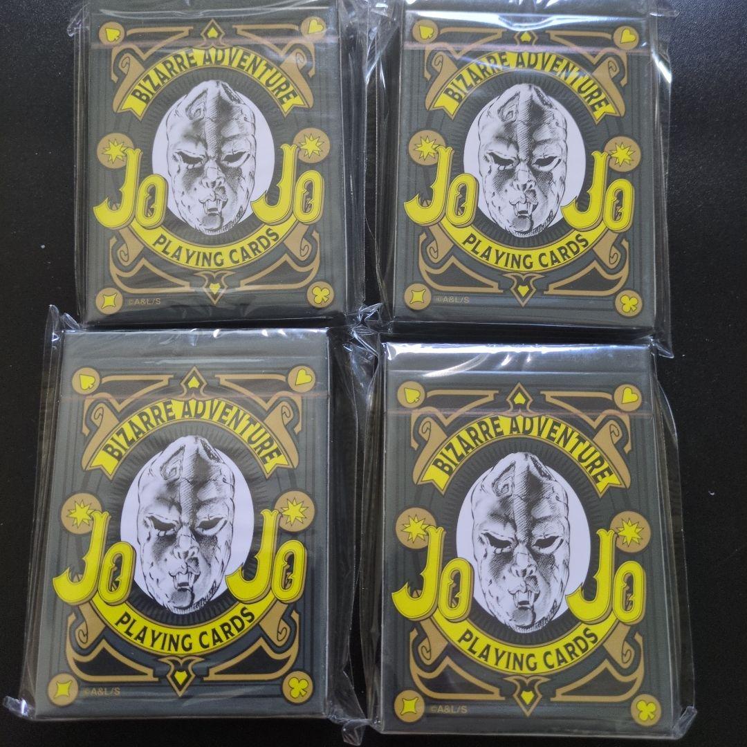JOJO WORLD ジョジョワールド オーロラトランプ 新品×4個セット