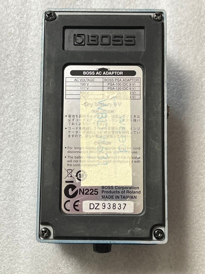 BOSS Weed エフェクター