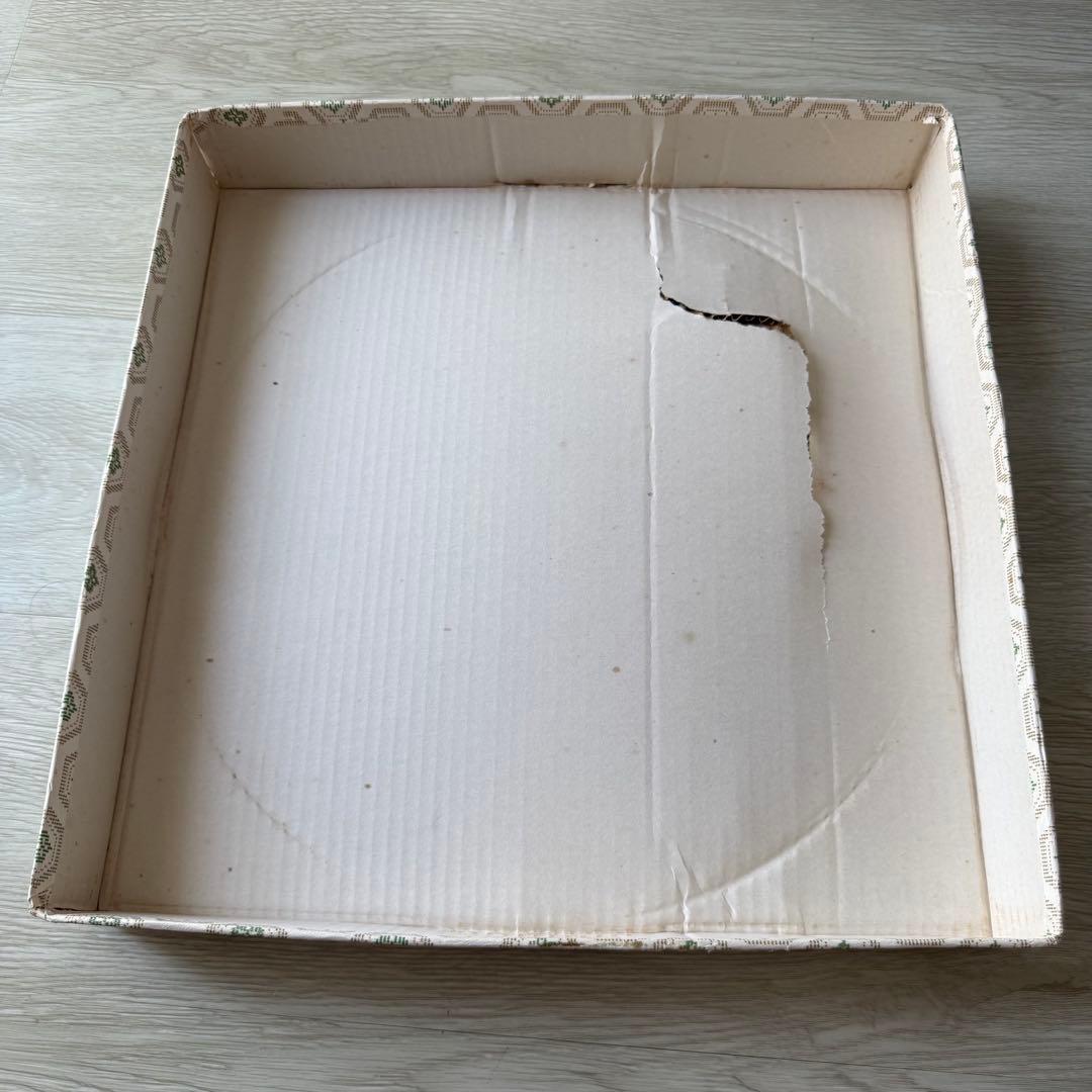 有田焼 陶芸 大皿 肥前 哲三郎窯 共箱付き