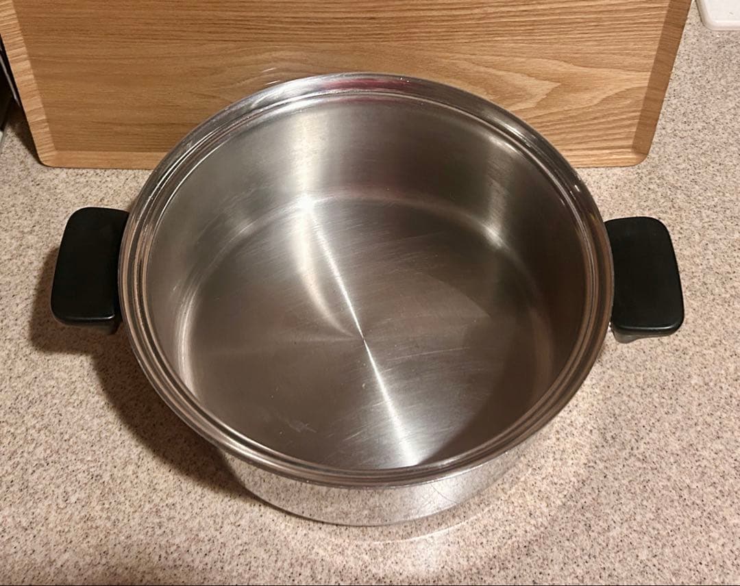 ビタクラフト　大きな両手鍋　5506 ステンレス五層　vita craft