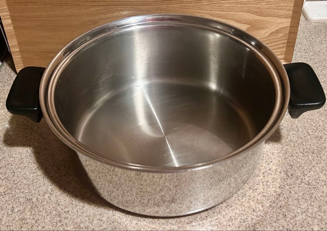 ビタクラフト　大きな両手鍋　5506 ステンレス五層　vita craft