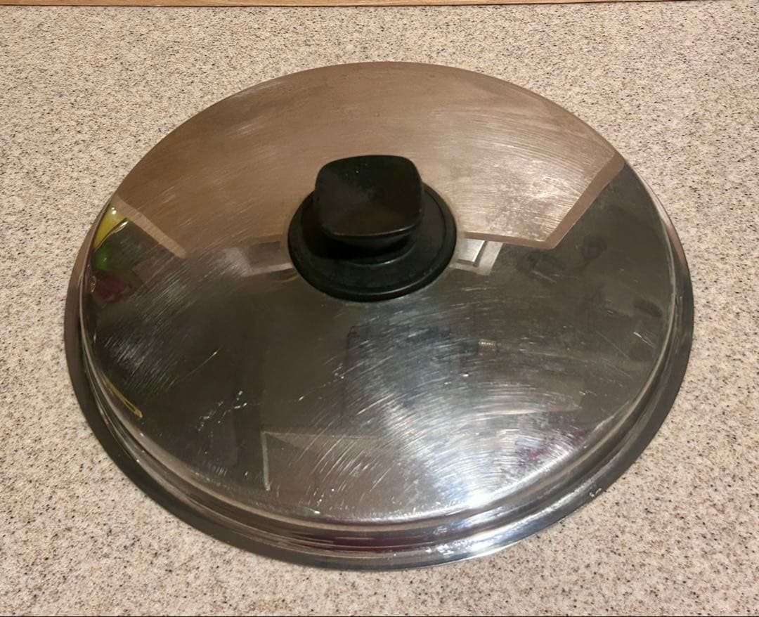 ビタクラフト　大きな両手鍋　5506 ステンレス五層　vita craft