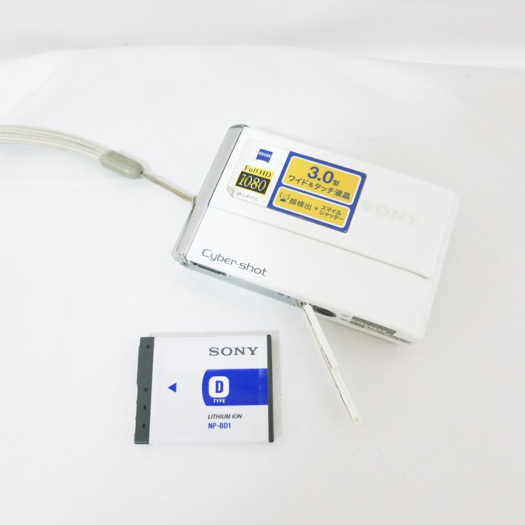 SONY サイバーショット DSC-T70 ホワイト デジタルカメラ