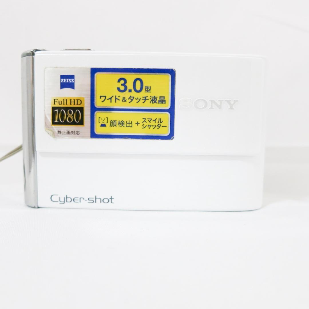 SONY サイバーショット DSC-T70 ホワイト デジタルカメラ