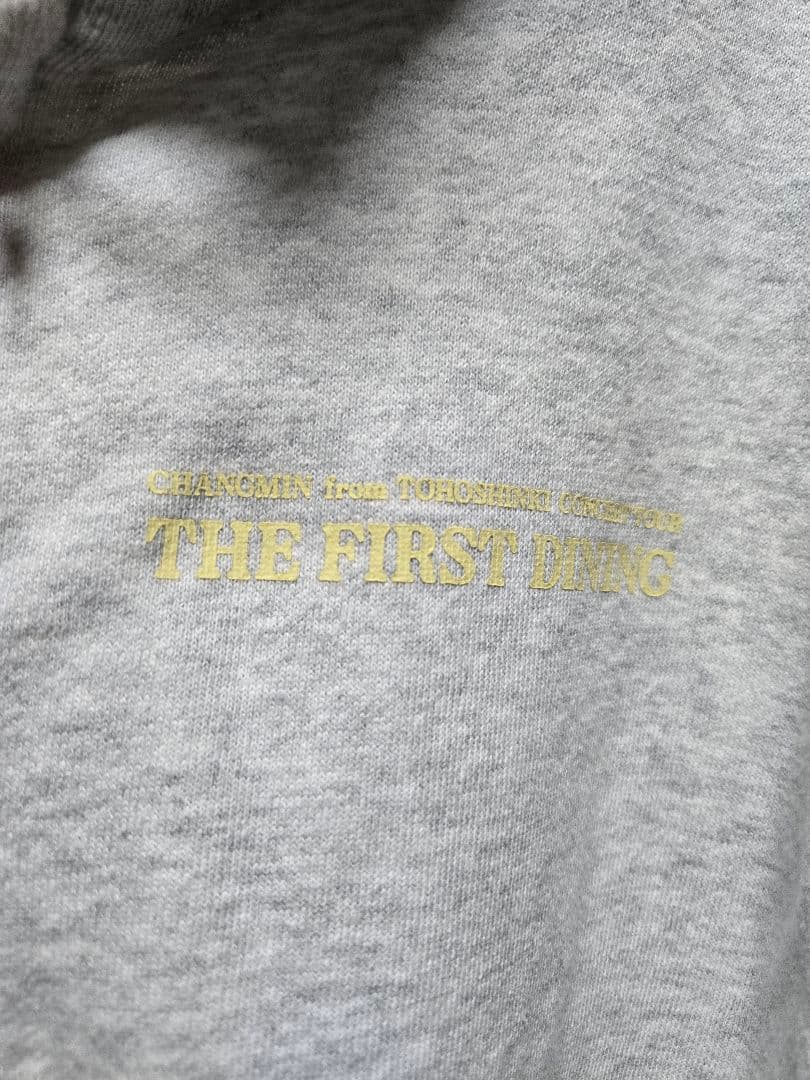 東方神起 チャンミン ソロコン ジップアップパーカー Mサイズ