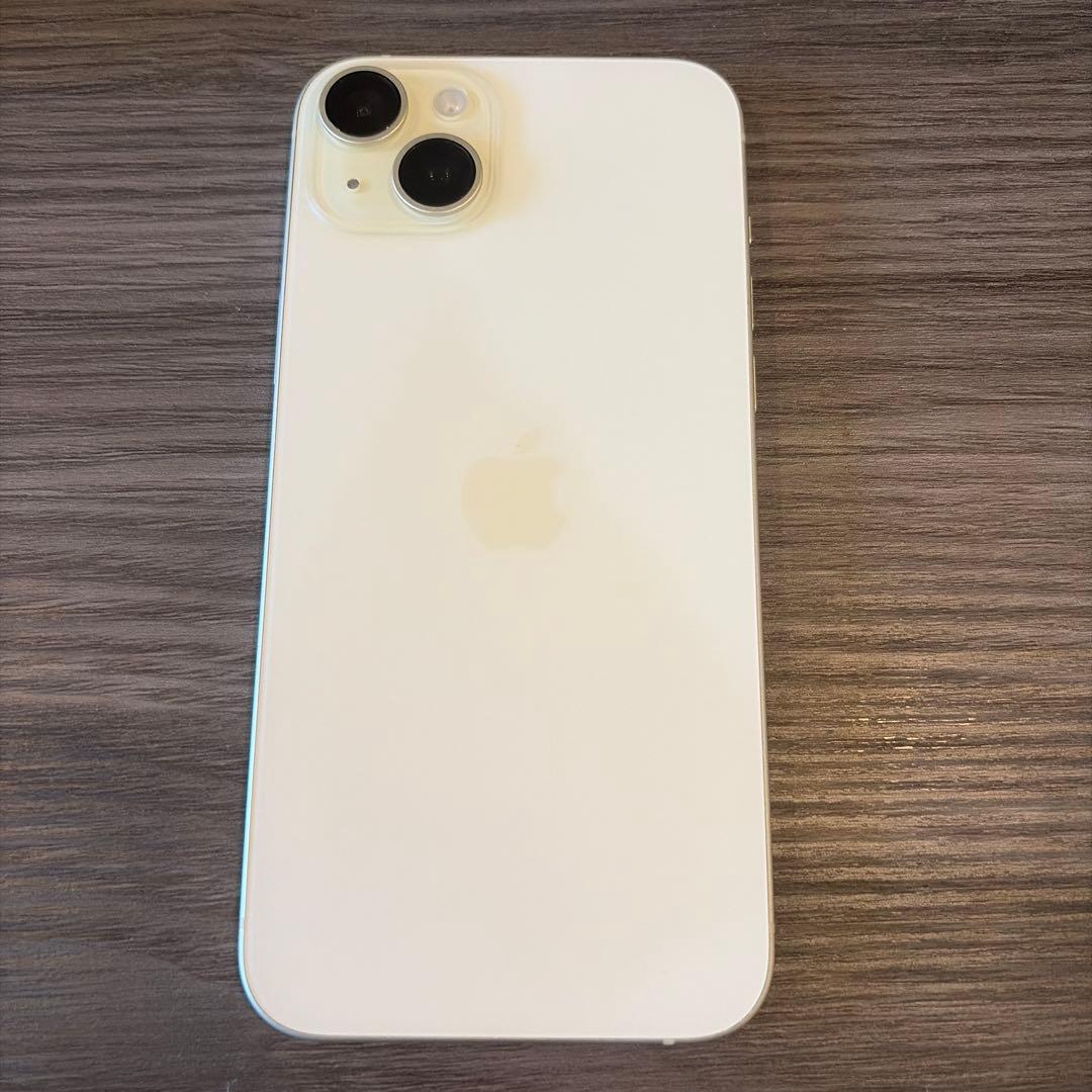 Apple iPhone 15 plus 本体　256gb simフリー