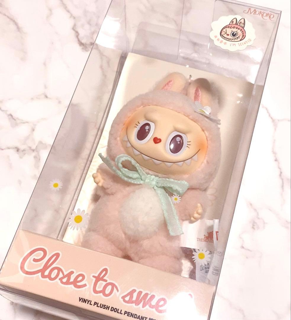 POP MART モココ Close to sweet Mokoko ラブブ
