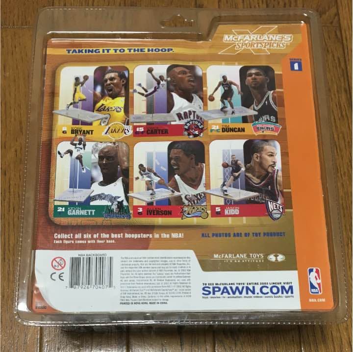 マクファーレン NBA バックボード フィギュア