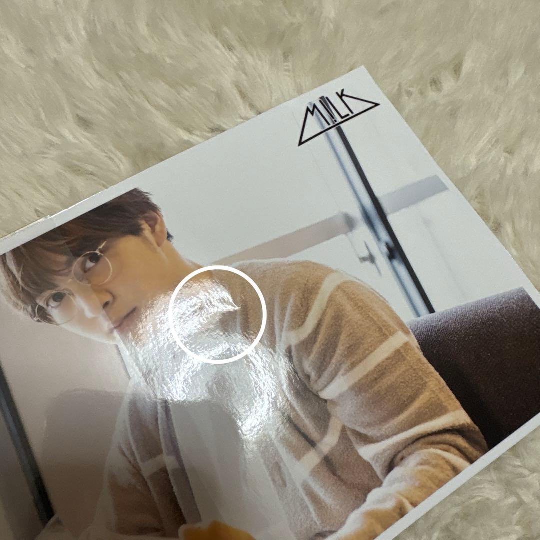 m!lk ミルク 吉田仁人 生写真 生誕 21歳