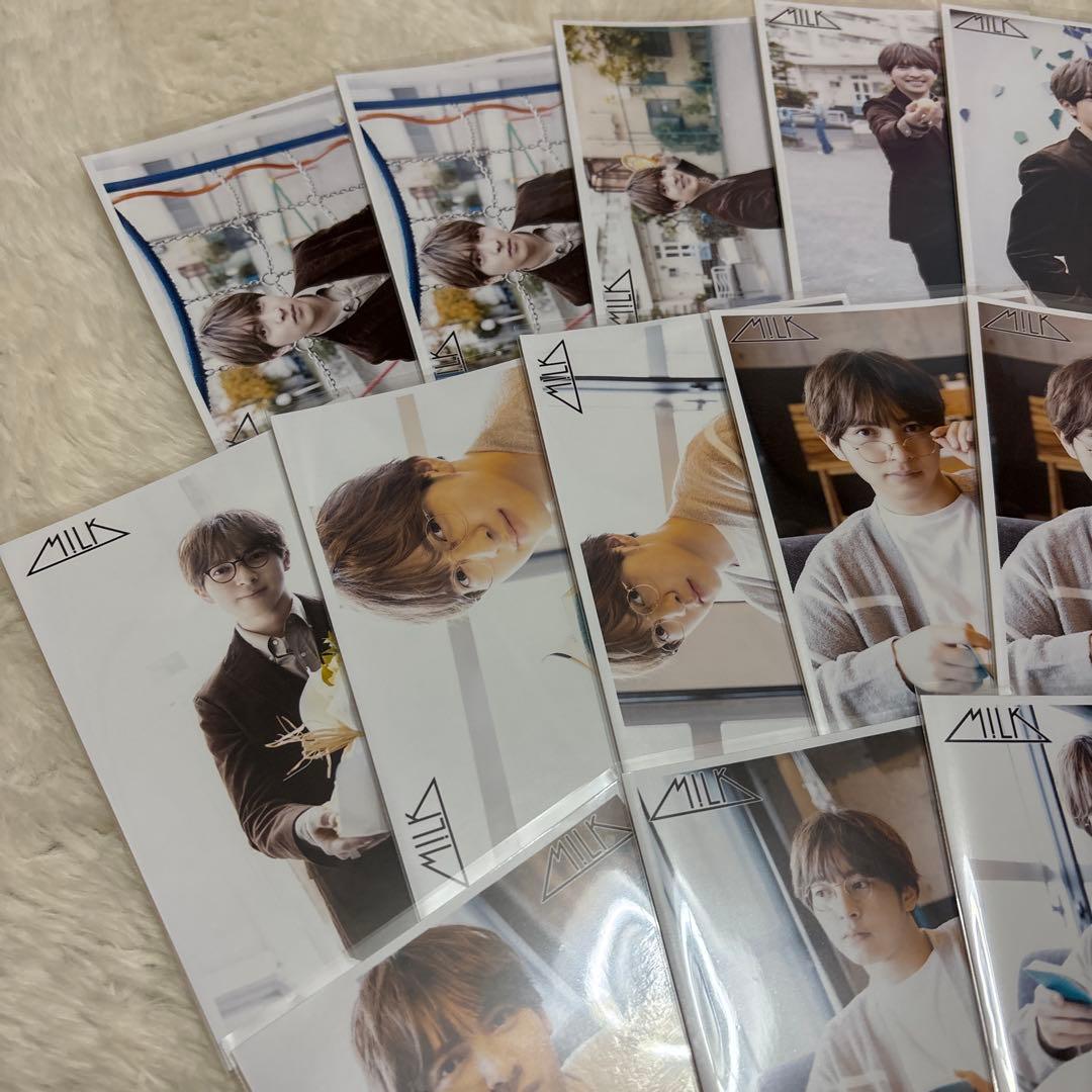 m!lk ミルク 吉田仁人 生写真 生誕 21歳