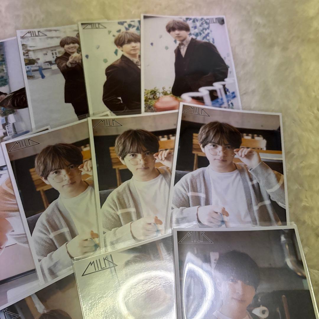 m!lk ミルク 吉田仁人 生写真 生誕 21歳