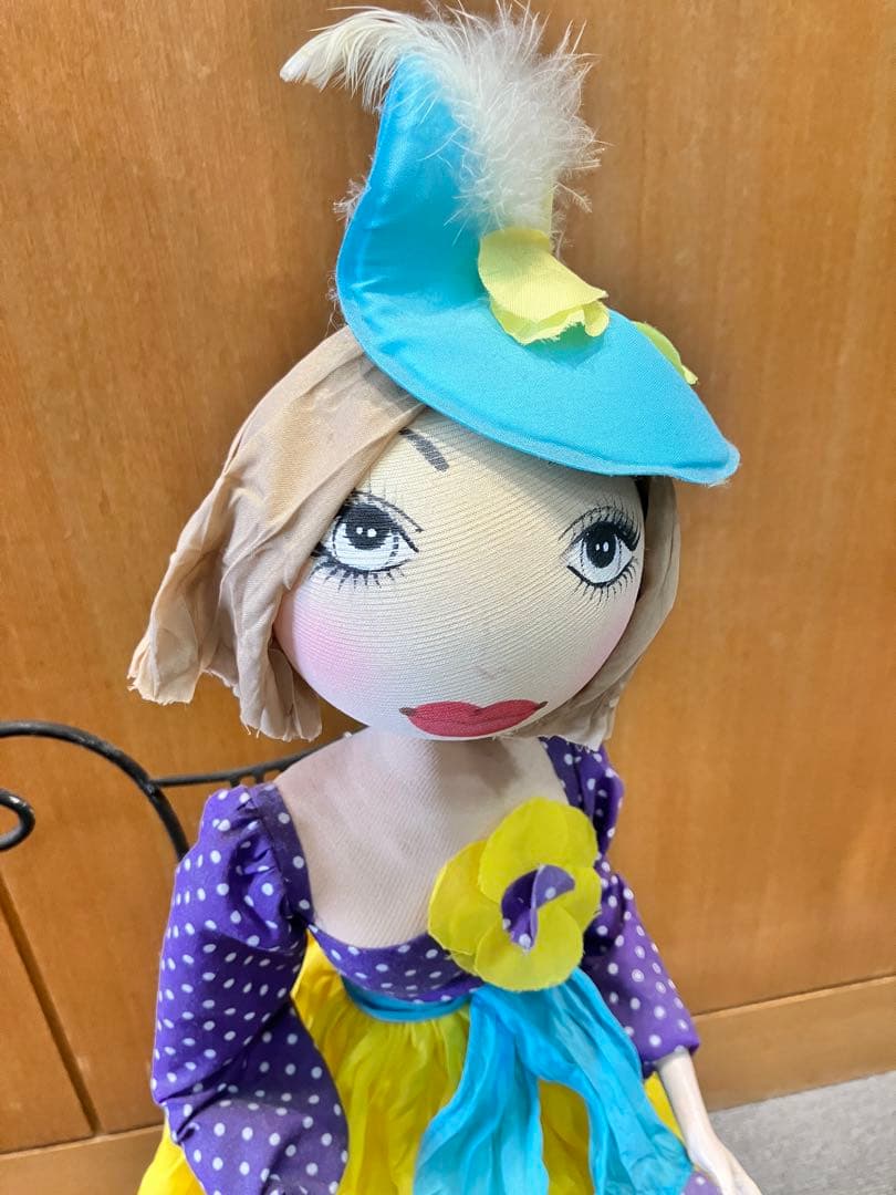 【レア】アビステ　マーグトン人形　イエロードット　マーグトンドール