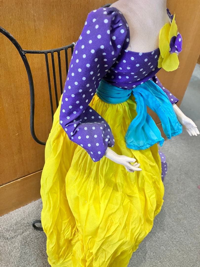 【レア】アビステ　マーグトン人形　イエロードット　マーグトンドール