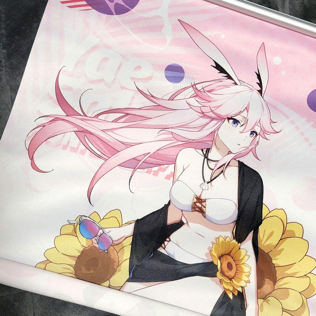 崩壊3rd⬛︎のんびりサマーシリーズ　八重桜　タペストリー