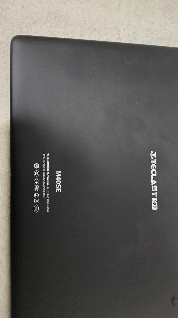 TECLAST　M40SE　10インチ　テックラスト　Android10