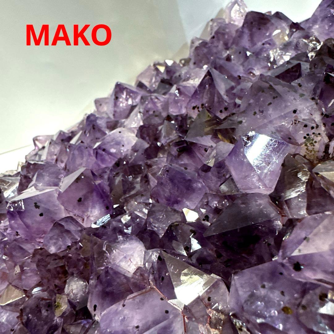 M1653☆アメジストクラスター6.0Kg☆天然石　原石☆N50305