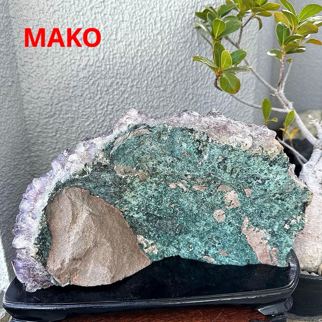 M1653☆アメジストクラスター6.0Kg☆天然石　原石☆N50305
