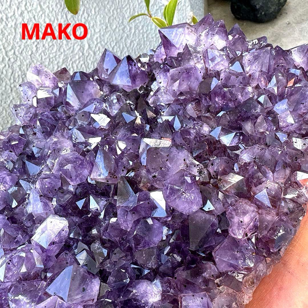 M1653☆アメジストクラスター6.0Kg☆天然石　原石☆N50305