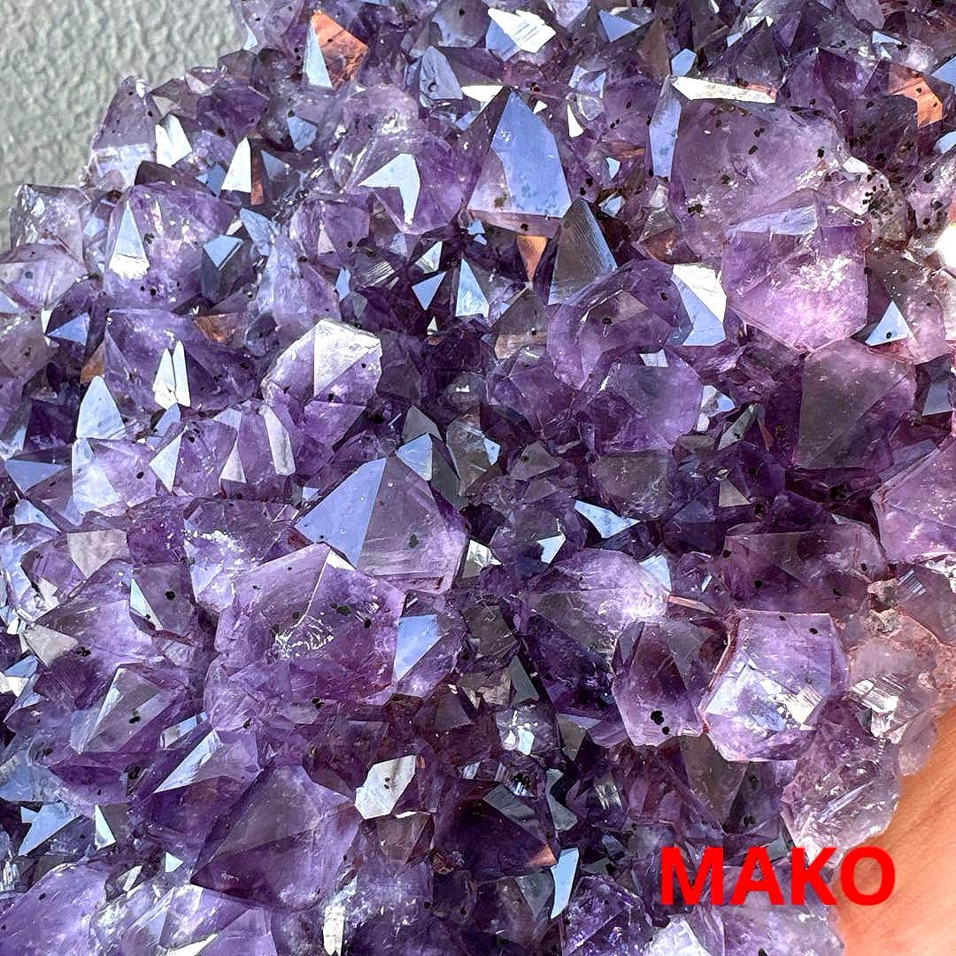 M1653☆アメジストクラスター6.0Kg☆天然石　原石☆N50305