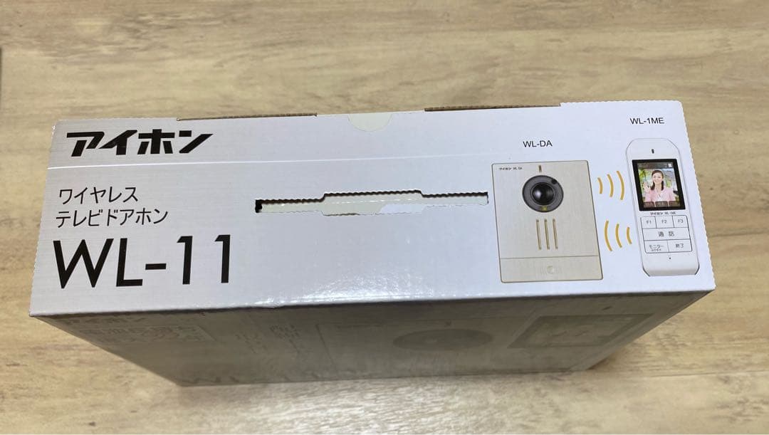 アイホンaiphone WL-11 ワイヤレステレビドアホン　新品未開封