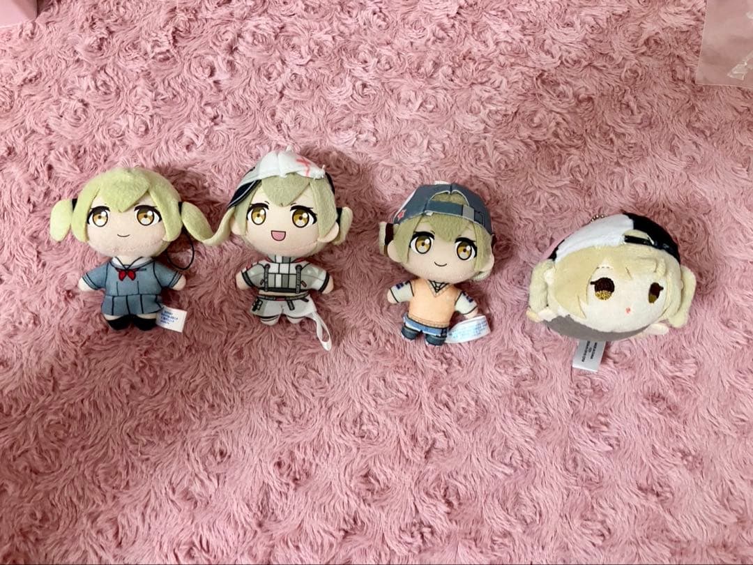 プロセカ 小豆沢こはね まとめ売り ビビバス アクスタ 缶バッチ ぬいぐるみ