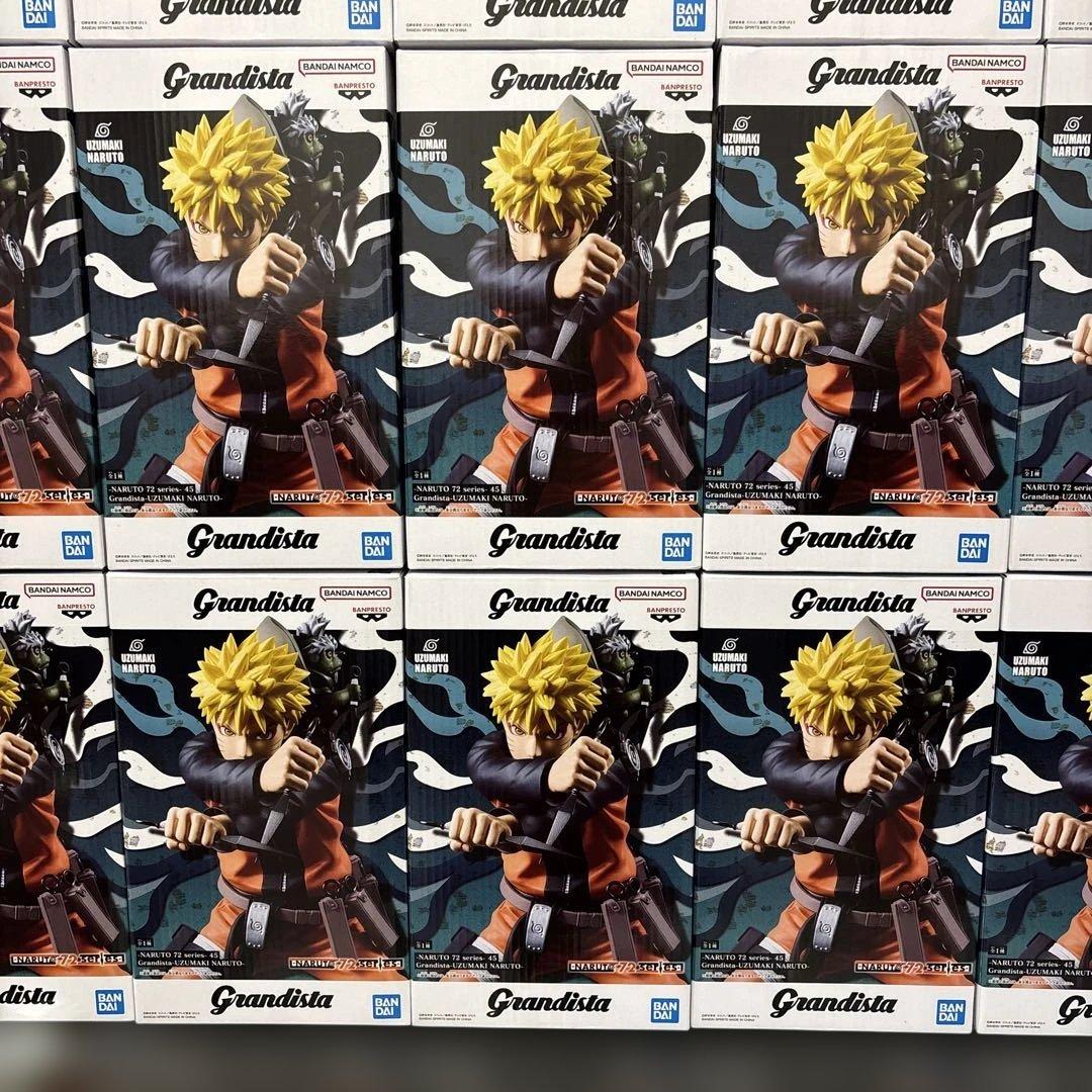 NARUTO Grandista 他まとめ売り22個　ナルト サクラ サスケ