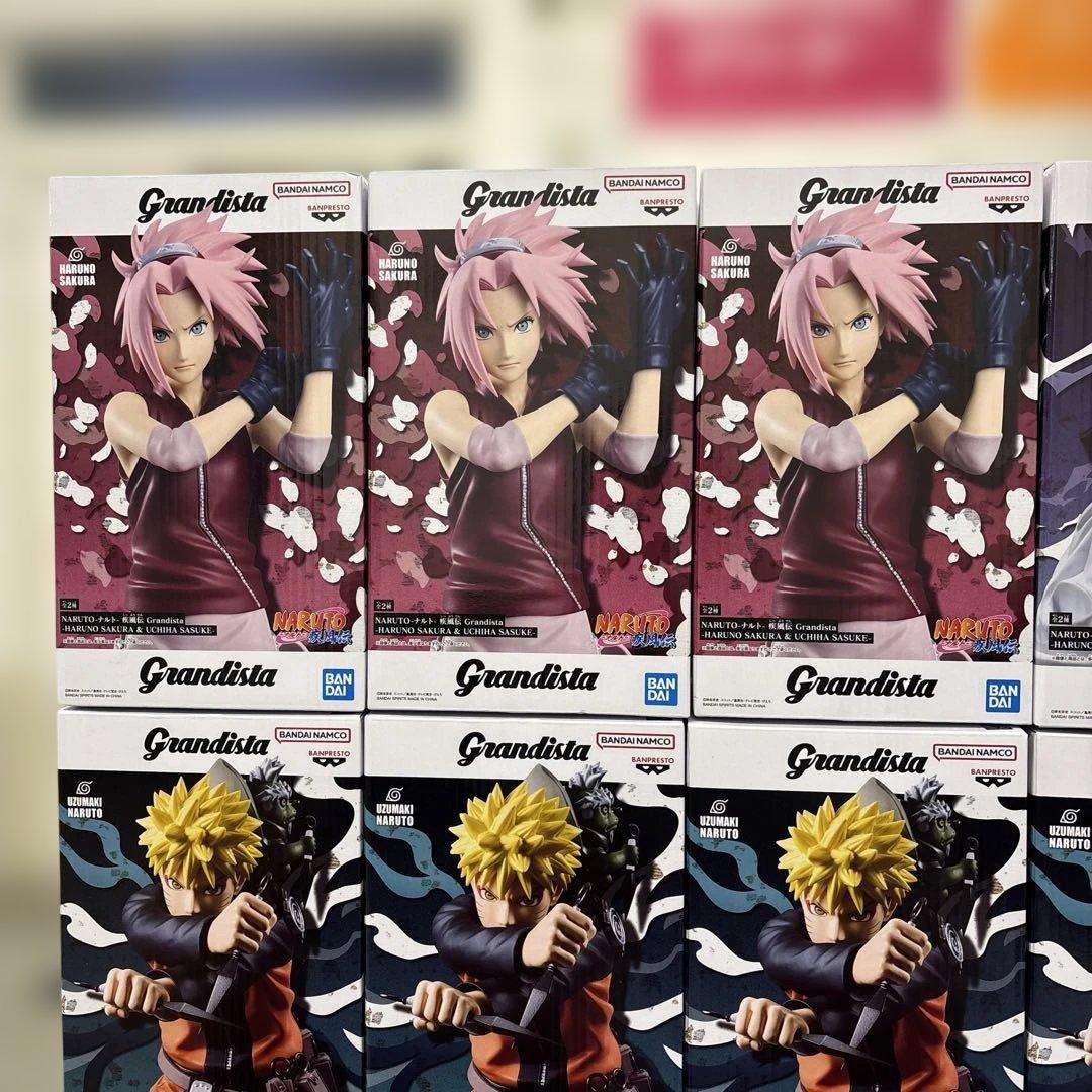 NARUTO Grandista 他まとめ売り22個　ナルト サクラ サスケ