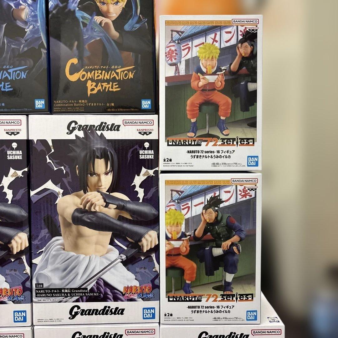 NARUTO Grandista 他まとめ売り22個　ナルト サクラ サスケ